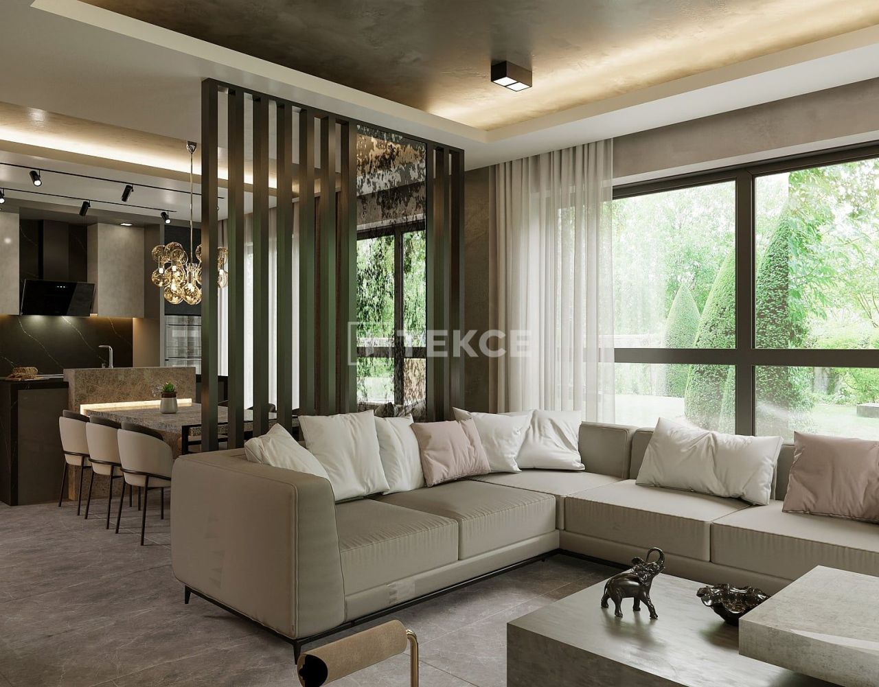 Апартаменты в Белеке, Турция, 55 м² - фото 8