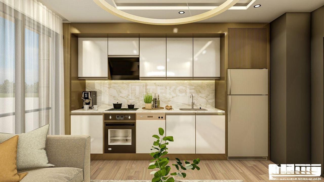Апартаменты в Анталии, Турция, 85 м² - фото 8