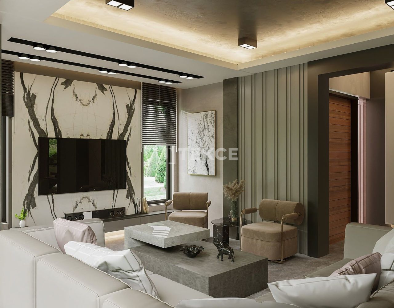 Апартаменты в Белеке, Турция, 55 м² - фото 9