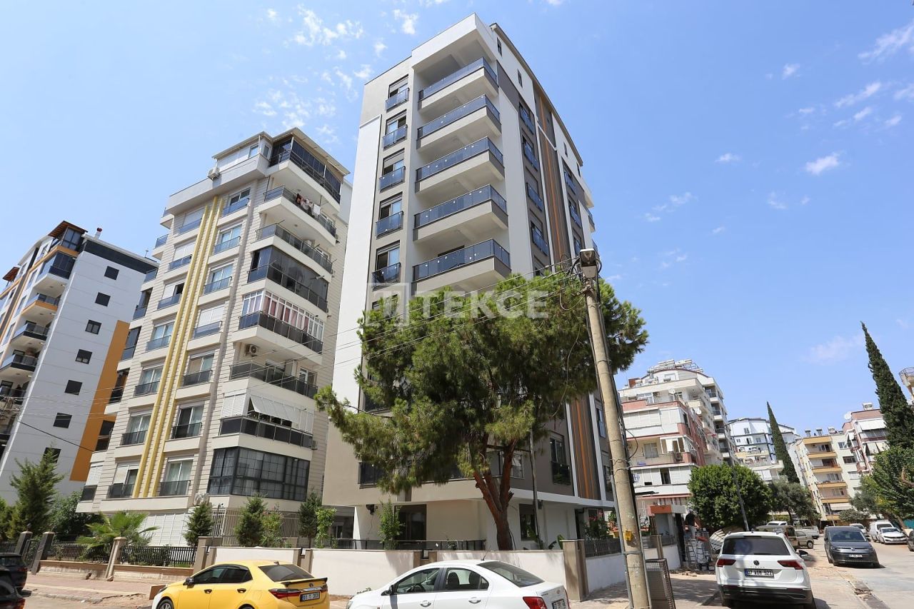 Апартаменты в Анталии, Турция, 85 м² - фото 11