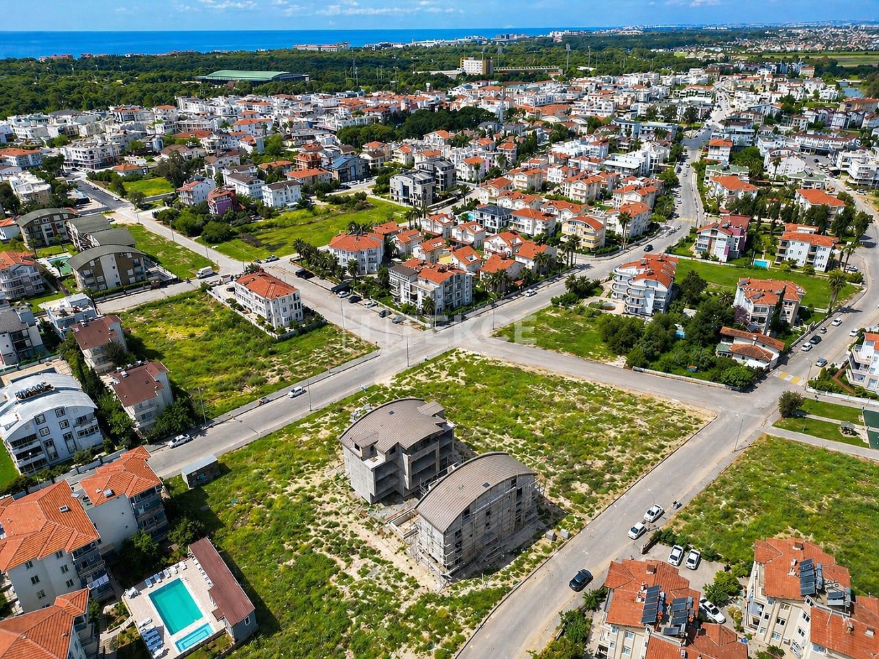 Апартаменты в Белеке, Турция, 55 м² - фото 12