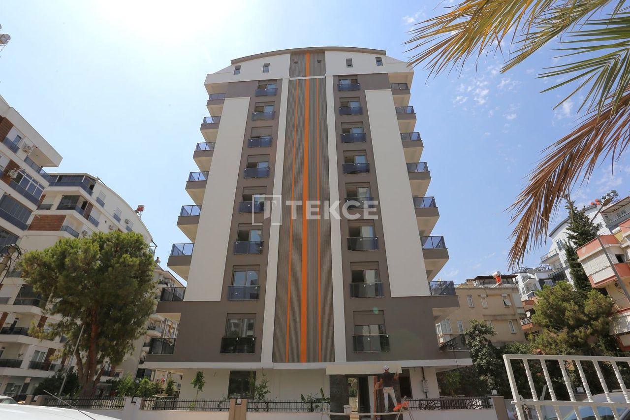 Апартаменты в Анталии, Турция, 85 м² - фото 12