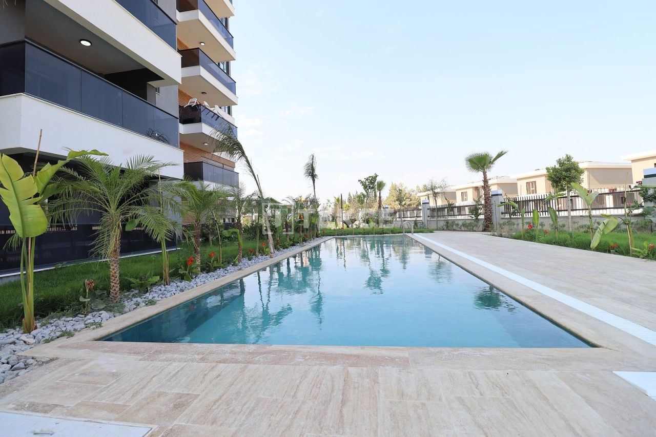 Апартаменты в Анталии, Турция, 95 м² - фото 14