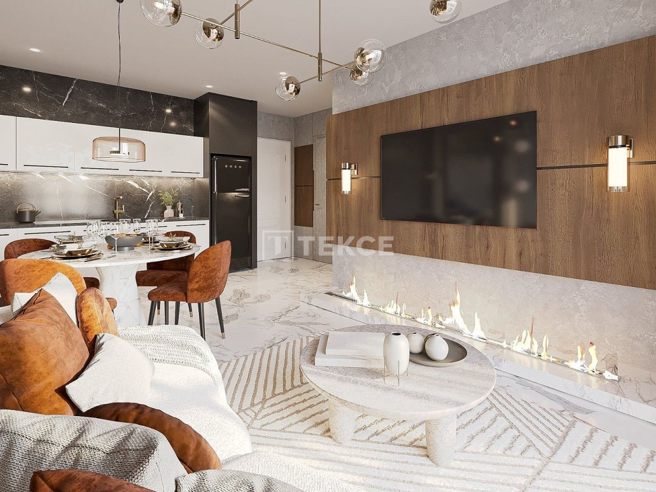 Вилла в Алании, Турция, 350 м² - фото 15