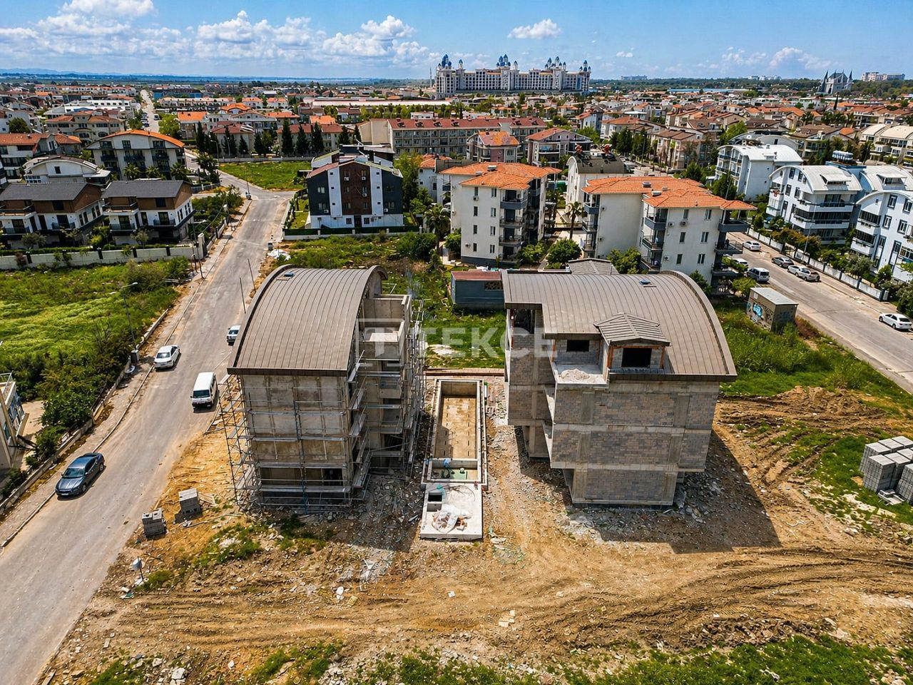 Апартаменты в Белеке, Турция, 85 м² - фото 15
