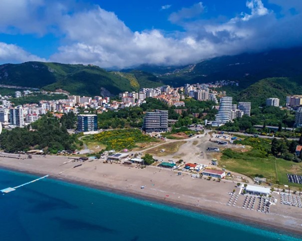 Квартира в Будве, Черногория, 55 м² - фото 4