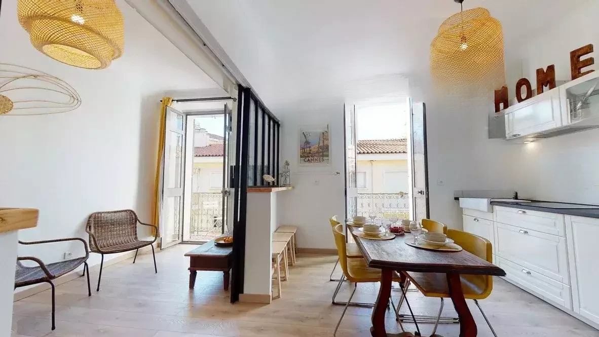 Квартира в Каннах, Франция, 58 м² - фото 1