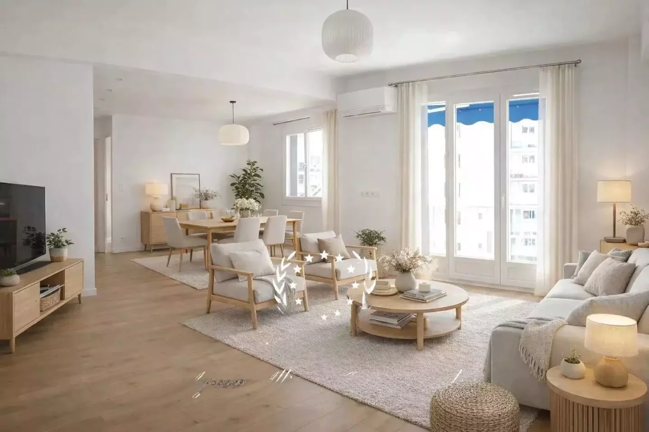 Квартира в Каннах, Франция, 59 м² - фото 1