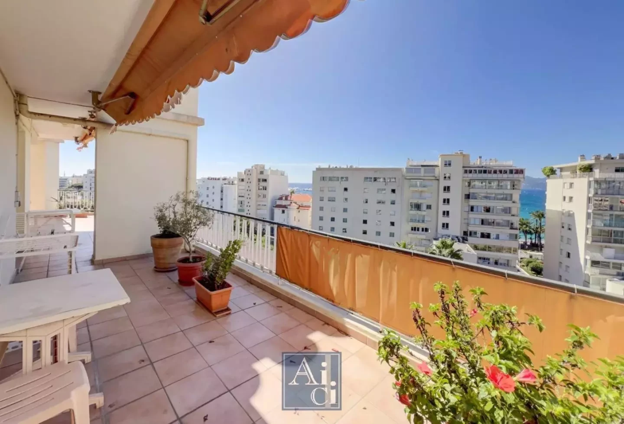 Квартира в Каннах, Франция, 87 м² - фото 1