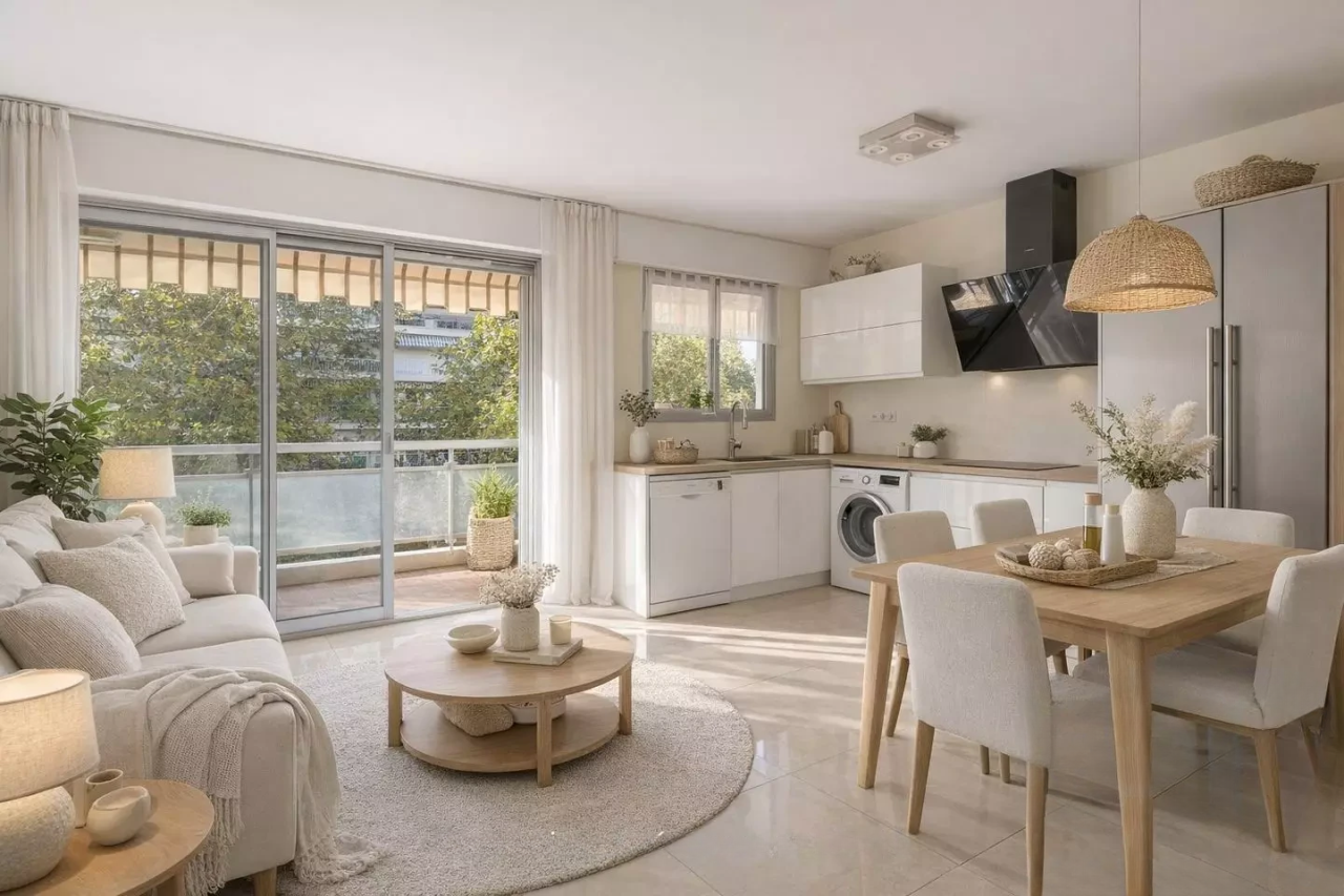Квартира в Каннах, Франция, 47 м² - фото 1