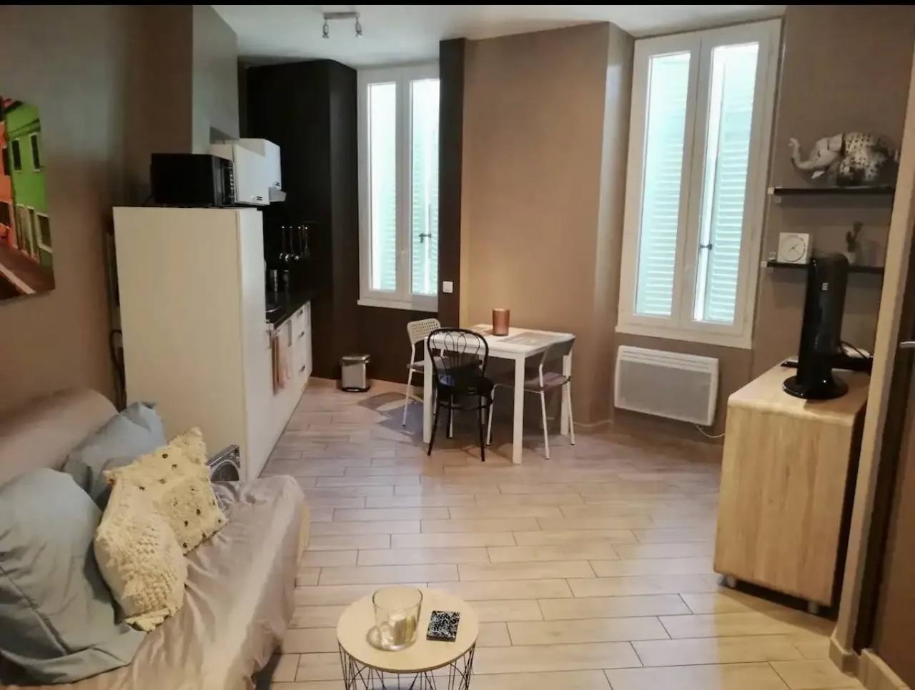 Квартира в Каннах, Франция, 20 м² - фото 1