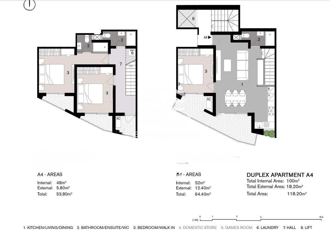 Квартира в Киркопе, Мальта, 118 м² - фото 1