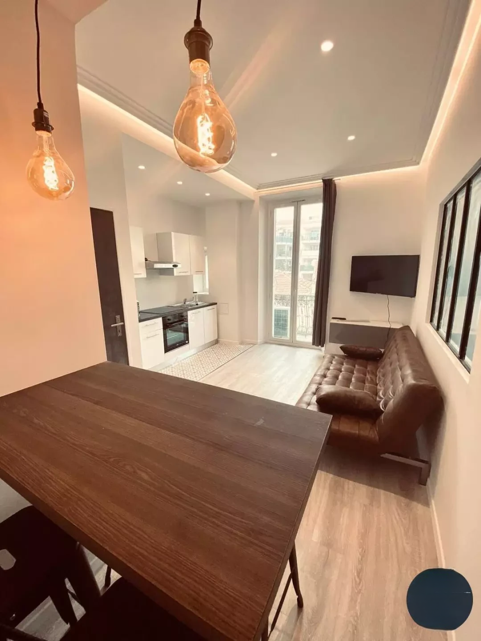 Квартира в Каннах, Франция, 33 м² - фото 1