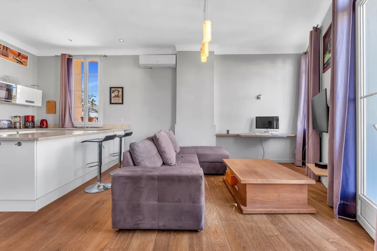 Квартира в Каннах, Франция, 34 м² - фото 1