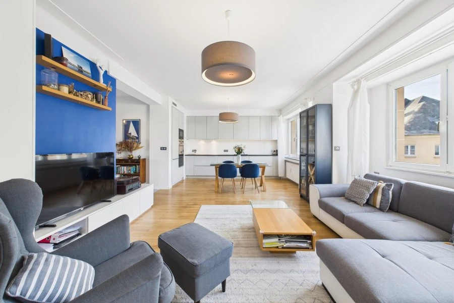 Квартира в Люксембурге, Люксембург, 76 м² - фото 1