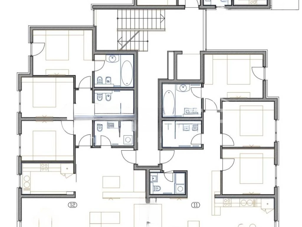 Квартира в Опатии, Хорватия, 208 м² - фото 2