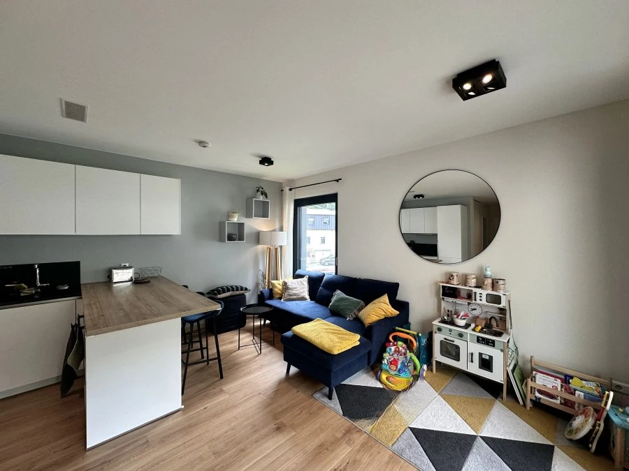 Квартира в Люксембурге, Люксембург, 48 м² - фото 2