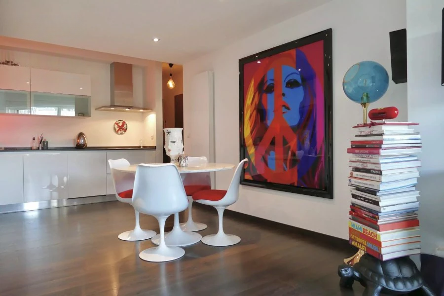 Квартира в Люксембурге, Люксембург, 55 м² - фото 2