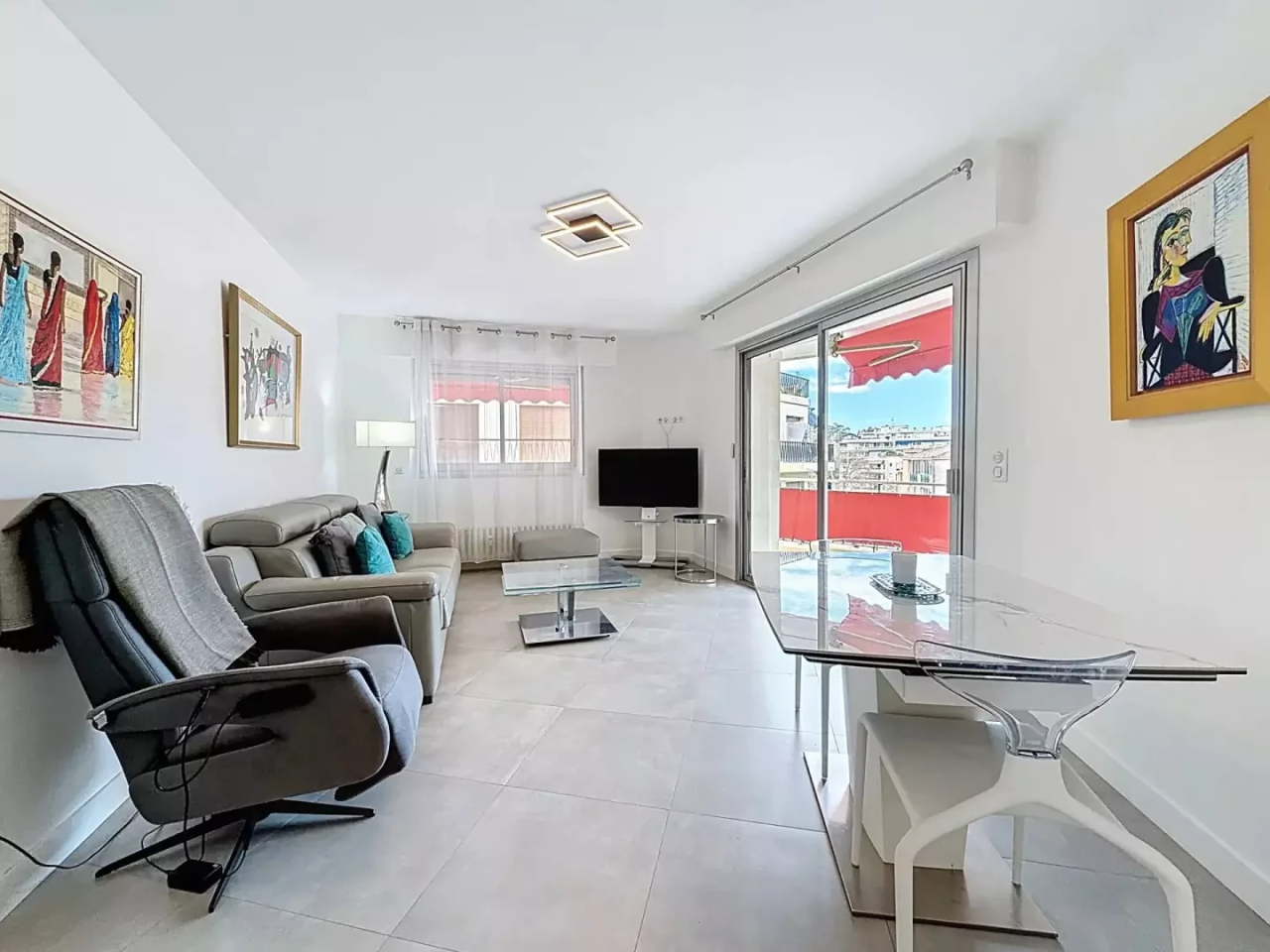 Квартира в Каннах, Франция, 70 м² - фото 2