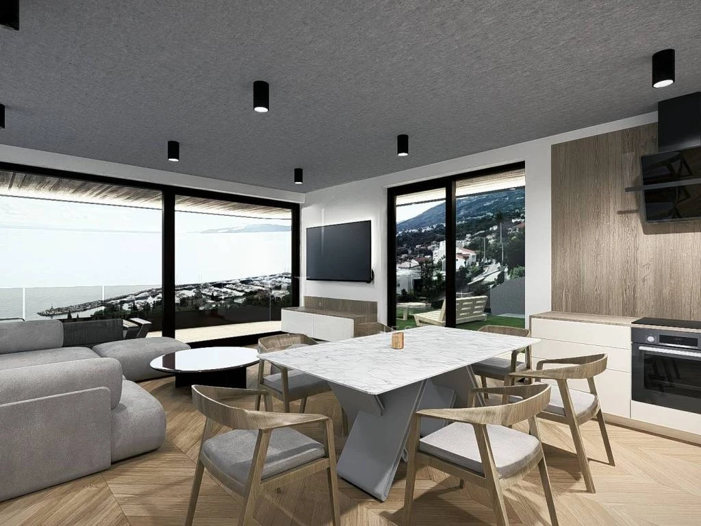 Квартира в Опатии, Хорватия, 130 м² - фото 2