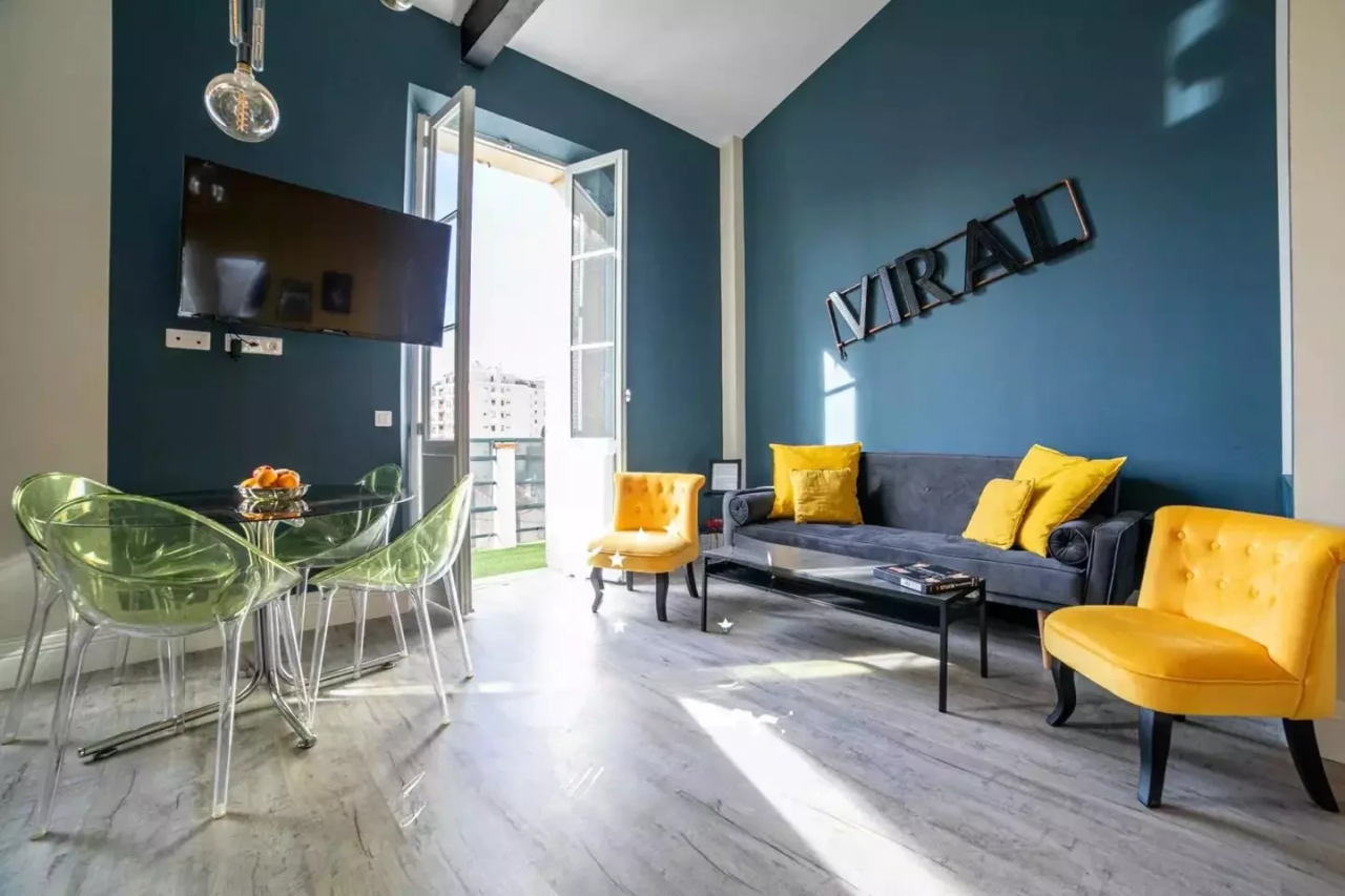 Квартира в Каннах, Франция, 54 м² - фото 2