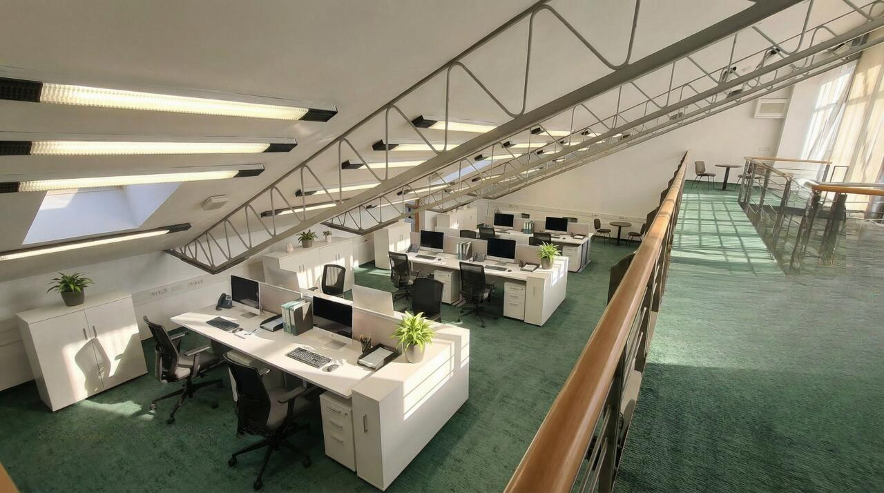 Офис в Любляне, Словения, 730 м² - фото 2