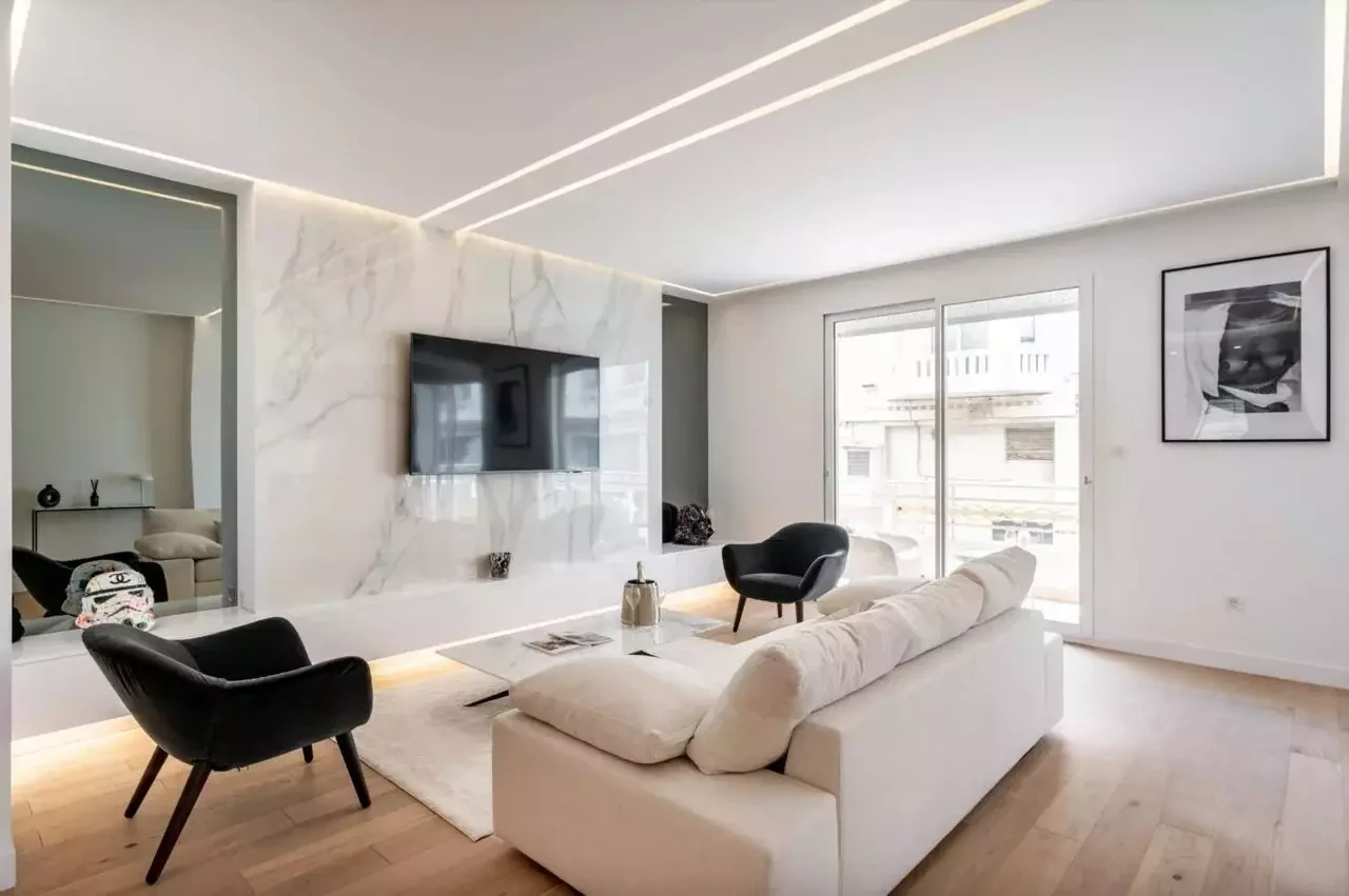 Квартира в Каннах, Франция, 75 м² - фото 3
