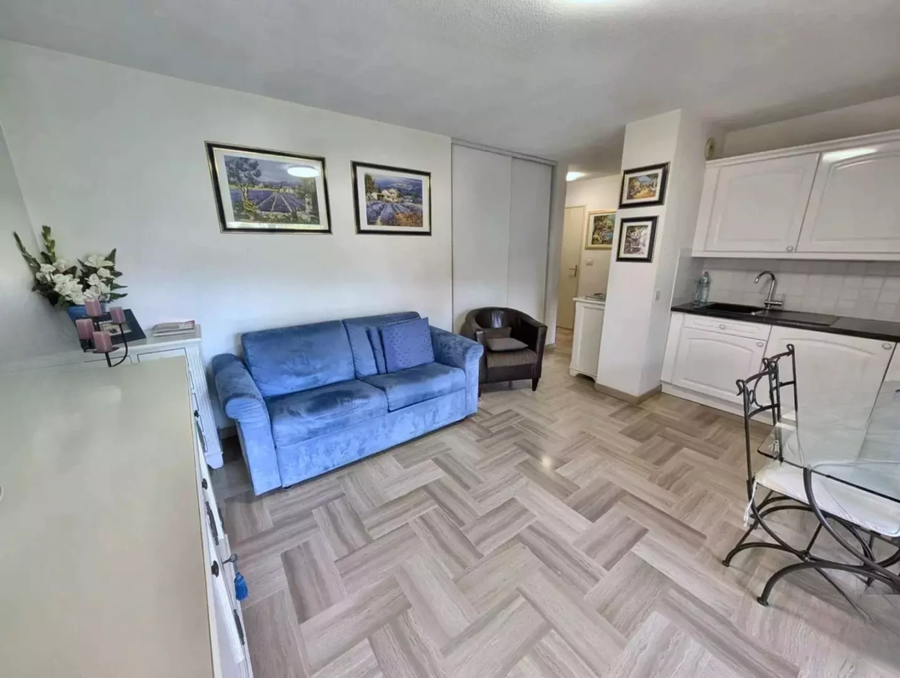 Квартира в Каннах, Франция, 38 м² - фото 3
