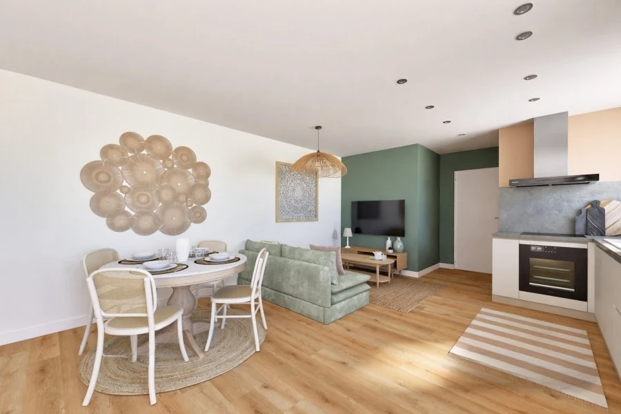 Квартира в Люксембурге, Люксембург, 39 м² - фото 3