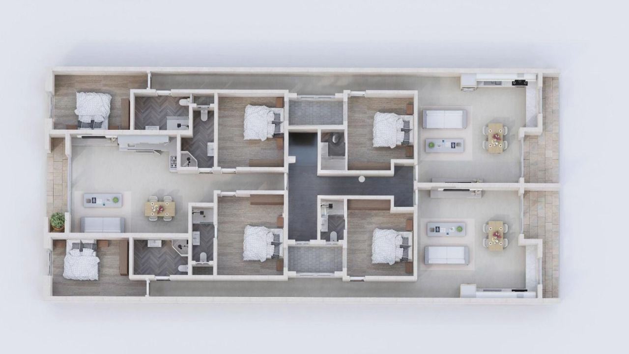 Квартира в Сан-Лоренце, Мальта, 119 м² - фото 3