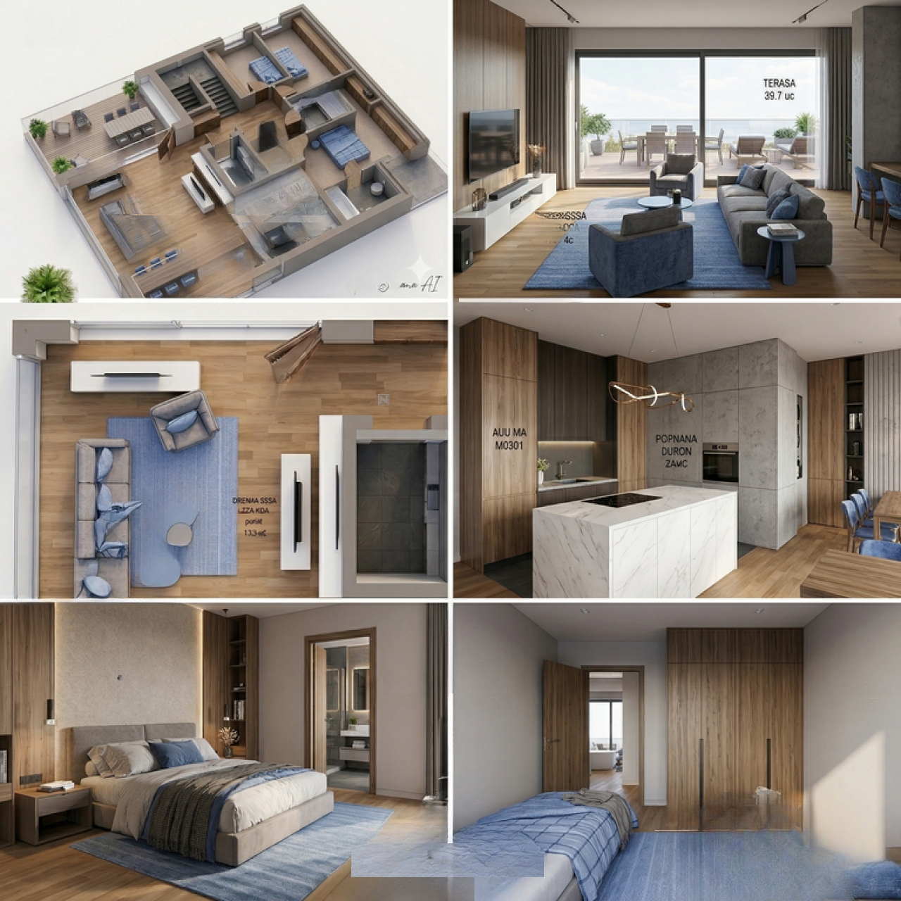 Квартира в Изоле, Словения, 205 м² - фото 3