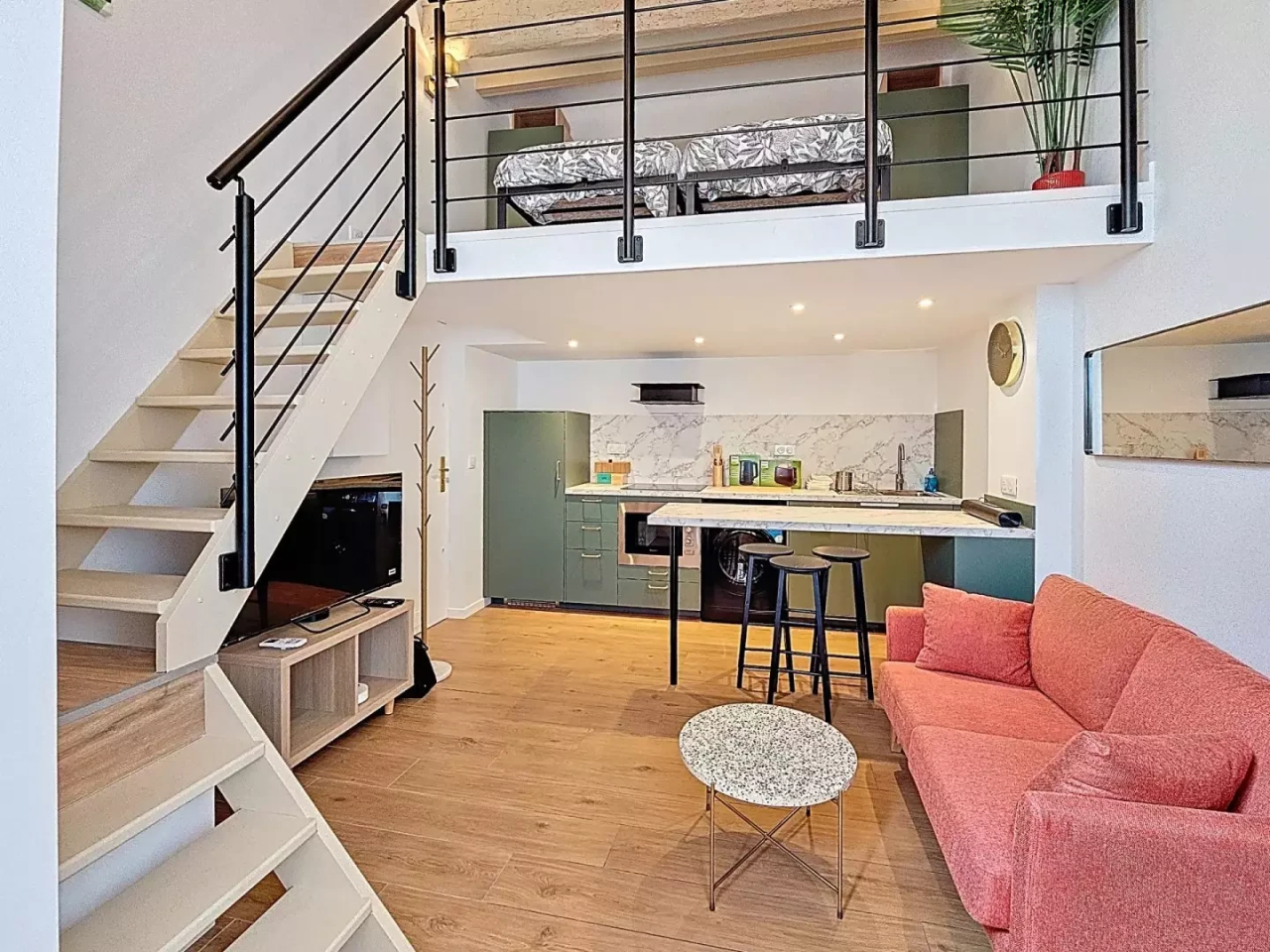 Квартира в Каннах, Франция, 27 м² - фото 3