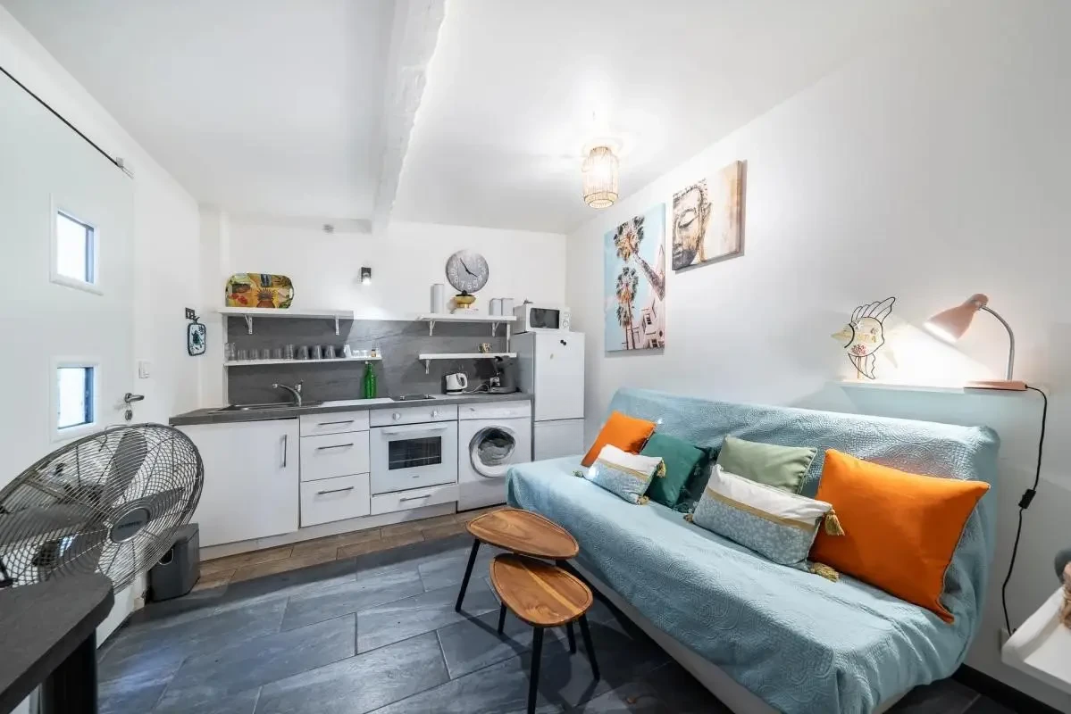 Квартира в Каннах, Франция, 25 м² - фото 3