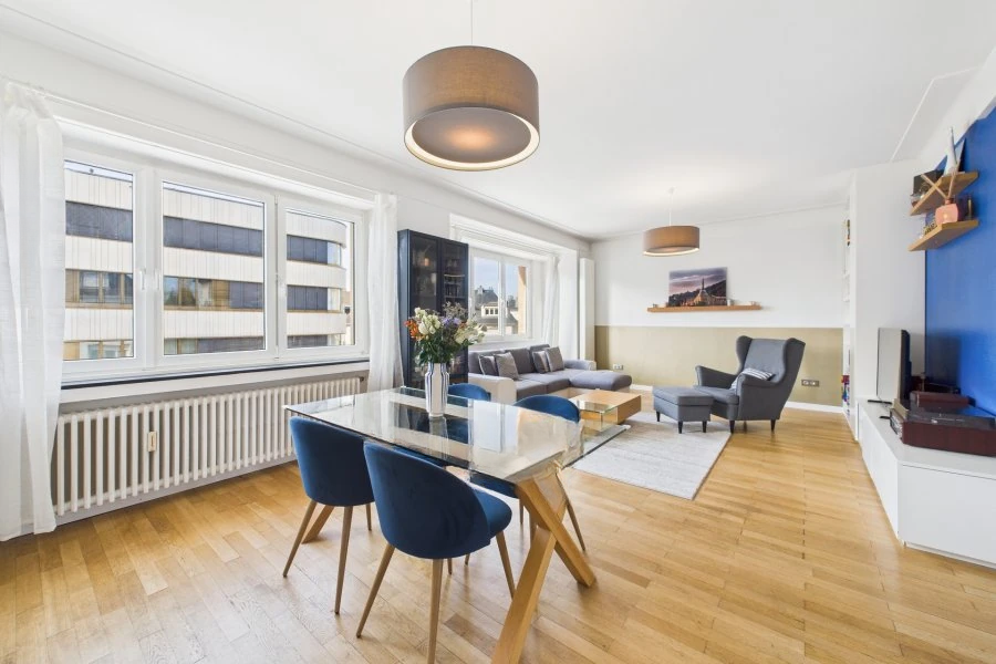 Квартира в Люксембурге, Люксембург, 76 м² - фото 3