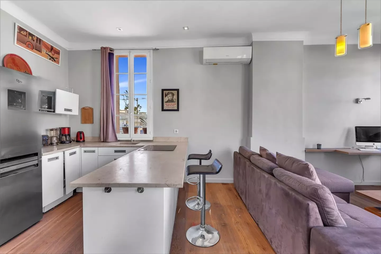 Квартира в Каннах, Франция, 34 м² - фото 3