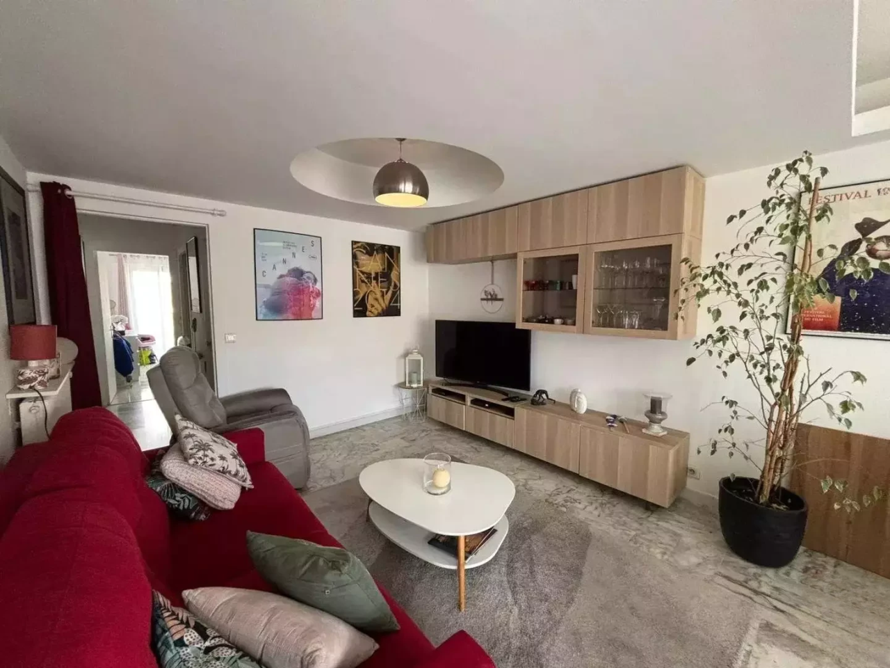 Квартира в Каннах, Франция, 55 м² - фото 3
