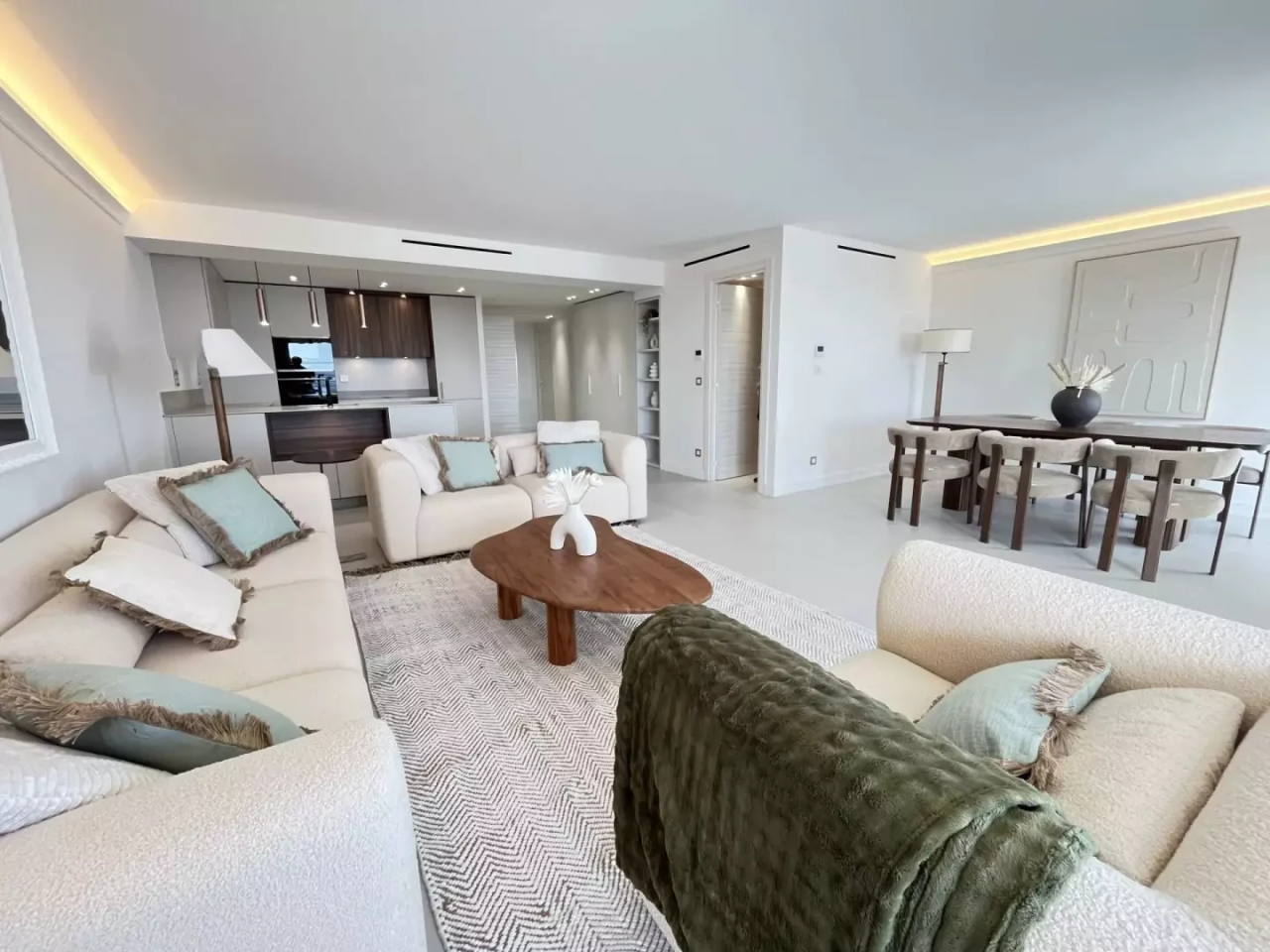 Квартира в Каннах, Франция, 98 м² - фото 4
