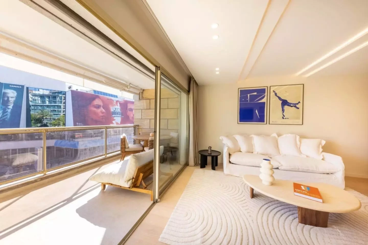Квартира в Каннах, Франция, 58 м² - фото 4