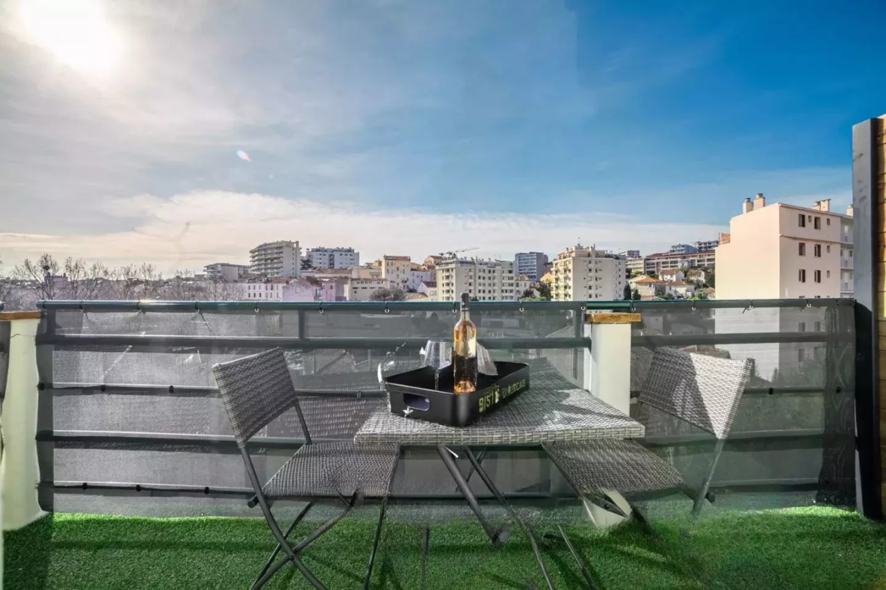 Квартира в Каннах, Франция, 54 м² - фото 4