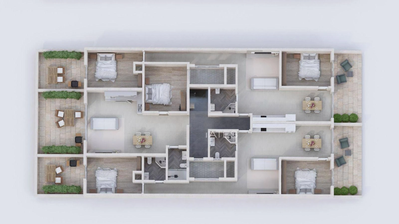 Квартира в Сан-Лоренце, Мальта, 117 м² - фото 4