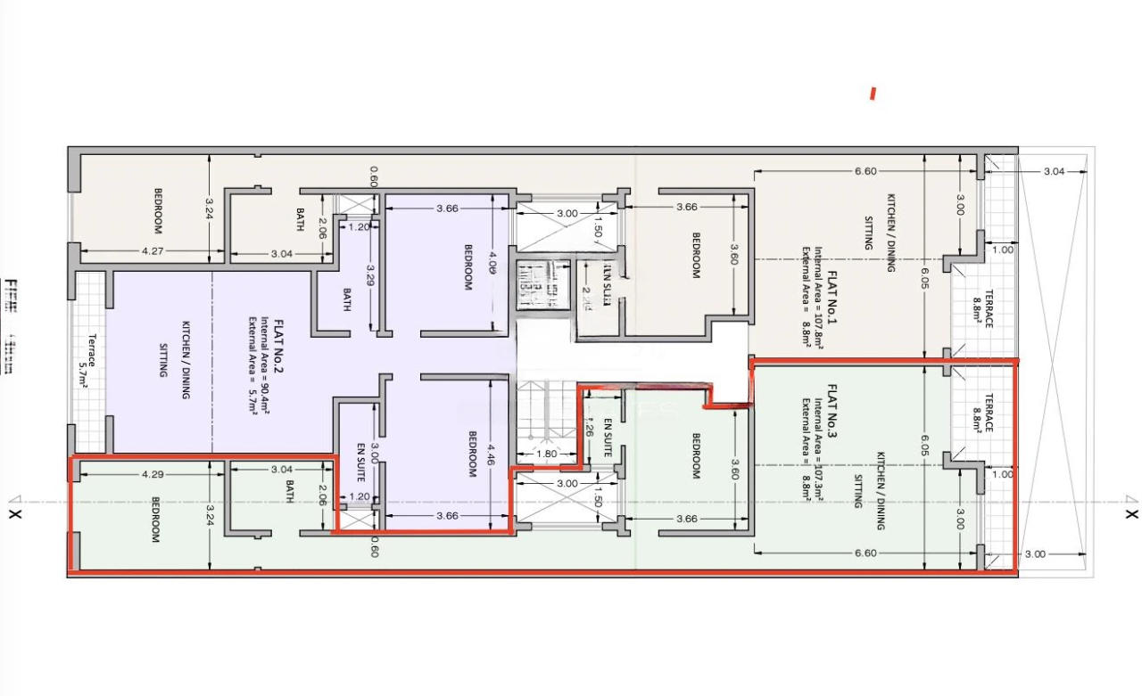 Квартира в Сан-Лоренце, Мальта, 117 м² - фото 4