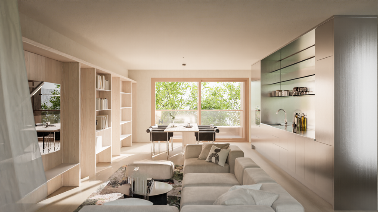 Квартира в Любляне, Словения, 115 м² - фото 5