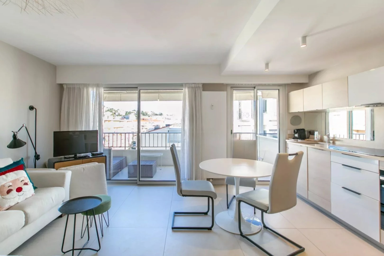 Квартира в Каннах, Франция, 47 м² - фото 5