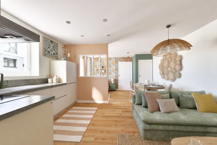 Квартира в Люксембурге, Люксембург, 39 м² - фото 5