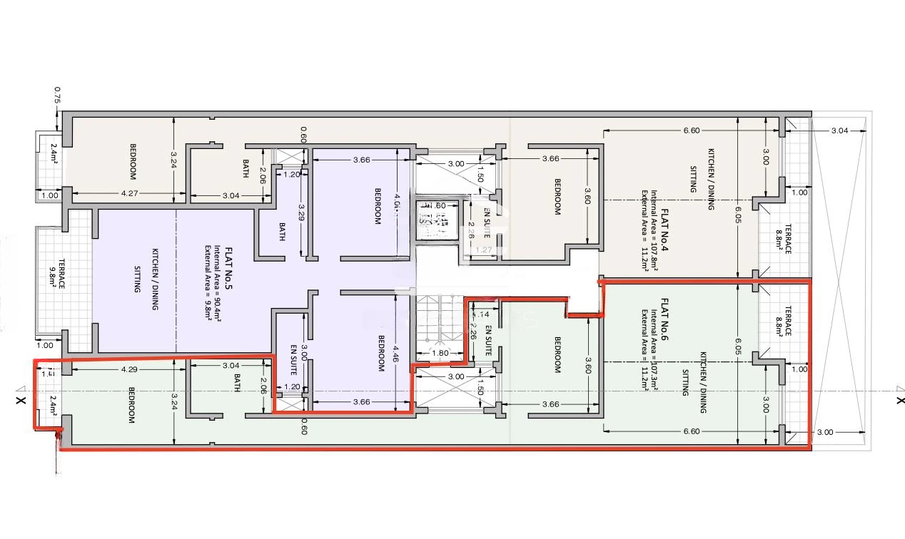 Квартира в Сан-Лоренце, Мальта, 119 м² - фото 5