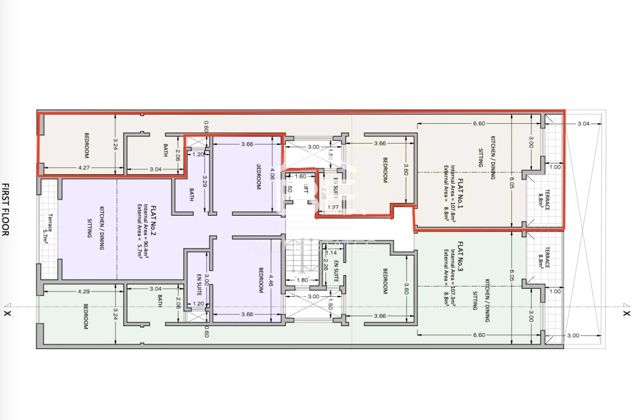 Квартира в Сан-Лоренце, Мальта, 117 м² - фото 5