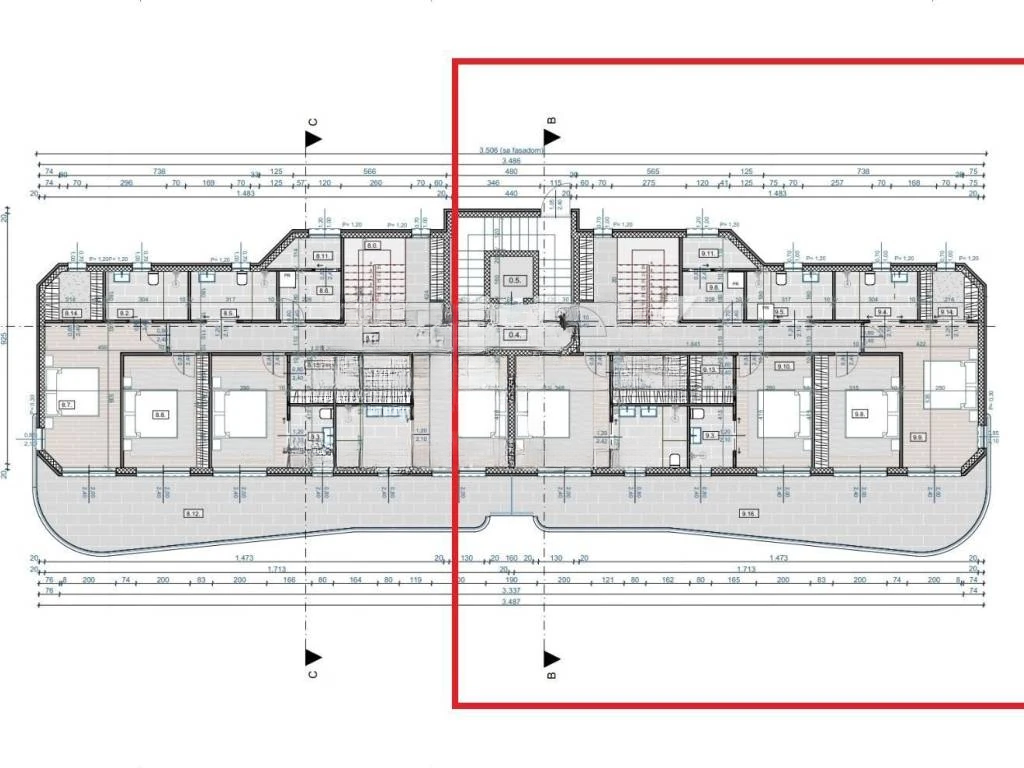 Квартира в Опатии, Хорватия, 433 м² - фото 6