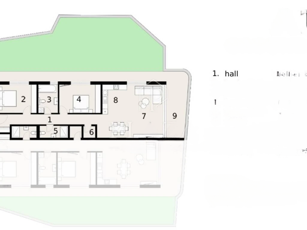 Квартира в Опатии, Хорватия, 139 м² - фото 6