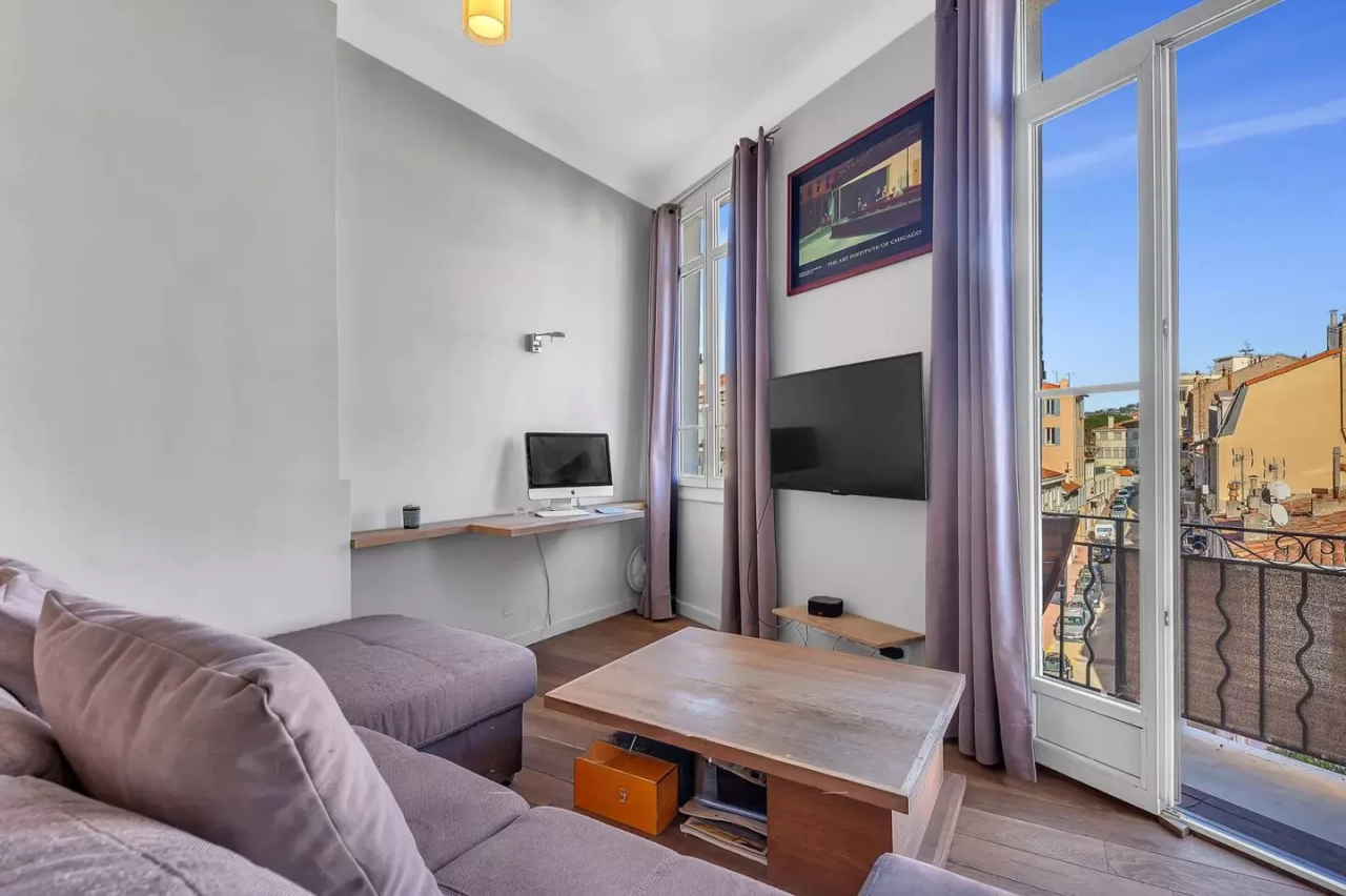 Квартира в Каннах, Франция, 34 м² - фото 6