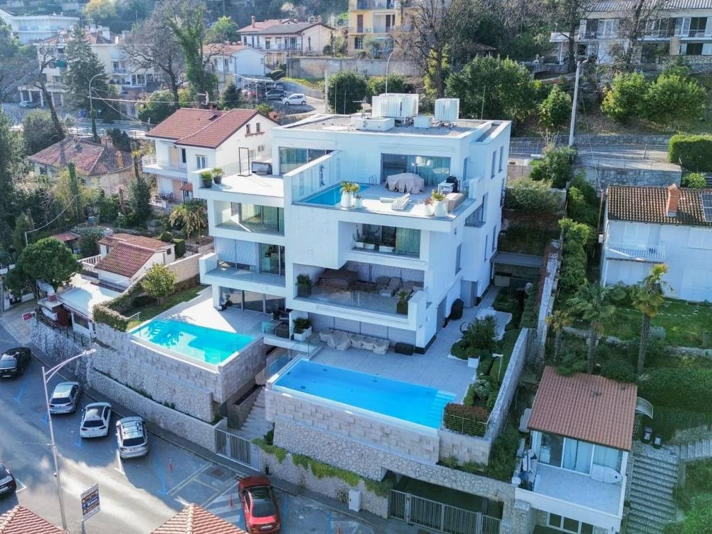 Квартира в Опатии, Хорватия, 400 м² - фото 7